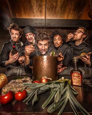 Konzert «Christopher George & the sapidity agents»  Konzert «Christopher George & the sapidity agents»