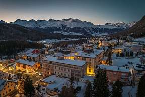 Sunstar Swiss Hotel Collection Pontresina Aussenansicht Pontresina Drohne Web 15