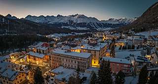 Sunstar Swiss Hotel Collection Pontresina Aussenansicht Pontresina Drohne Web 15