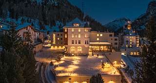 Sunstar Swiss Hotel Collection Pontresina Aussenansicht Pontresina Drohne Web 19