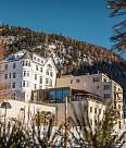 Sunstar Swiss Hotel Collection Pontresina Aussenansicht Winter Hotel 12