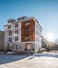 Sunstar Swiss Hotel Collection Pontresina Aussenansicht Winter Hotel 4