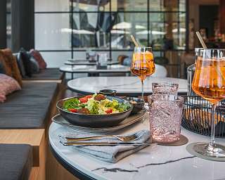 Sunstar Swiss Hotel Collection Pontresina Aussenansicht Pontresina Drohne Web 11