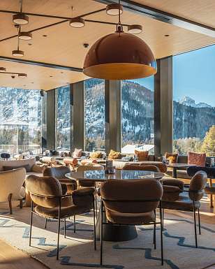 Sunstar Swiss Hotel Collection Pontresina Winter Lounge 6
