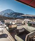 Sunstar Swiss Hotel Collection Pontresina Aussenansicht Winter Terrasse 5