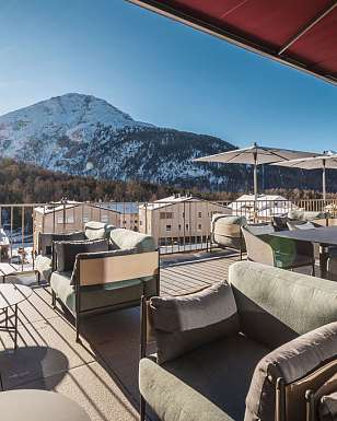 Sunstar Swiss Hotel Collection Pontresina Aussenansicht Winter Terrasse 5 Sunstar Swiss Hotel Collection Pontresina Aussenansicht Winter Terrasse 5