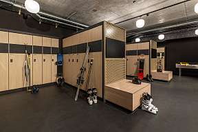 Locale sci Sunstar Hotel Pontresina 2