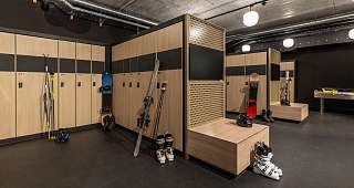 Locale sci Sunstar Hotel Pontresina 2