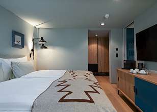 Sunstar Swiss Hotel Collection Pontresina Zimmer Appartement Morteratsch 11