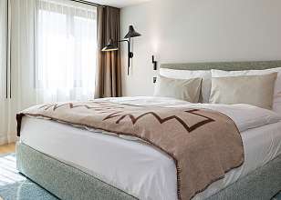 Sunstar Swiss Hotel Collection Pontresina Zimmer Appartement Morteratsch 3