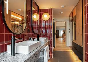 Sunstar Swiss Hotel Collection Pontresina Zimmer Appartement Morteratsch 5