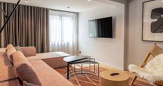 Sunstar Swiss Hotel Collection Pontresina Zimmer Appartement Morteratsch 7