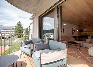 Sunstar Swiss Hotel Collection Pontresina Appartement Roseg 1