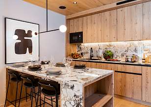 Sunstar Swiss Hotel Collection Pontresina Appartement Roseg 3