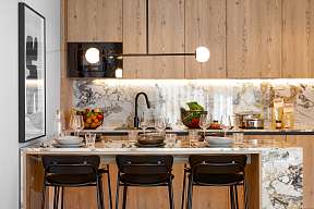 Sunstar Swiss Hotel Collection Pontresina Appartement Roseg 4