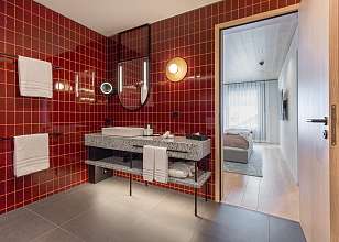 Mountain Family Badezimmer