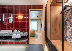 Sunstar Swiss Hotel Collection Pontresina Zimmer Mountain Living 8